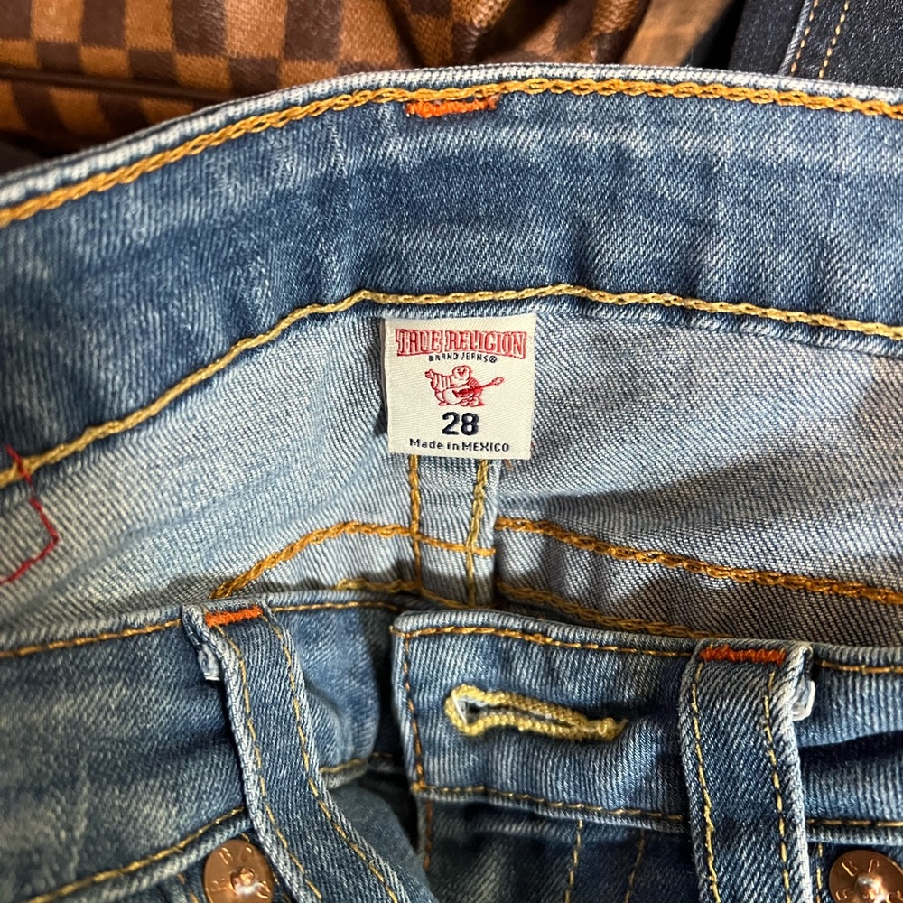 True Religion Skinny Jeans Sz 28